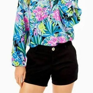 5” Callahan Stretch Short - Onyx - Size 12